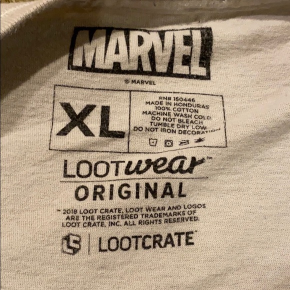 ~Marvel~ Lootwear Original Thanos T-Shirt - Picture 3 of 5